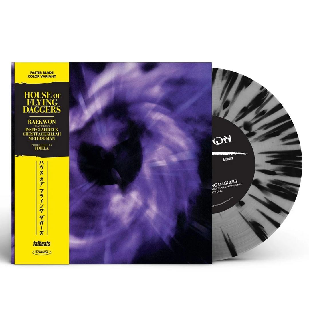 Raekwon - House Of Flying Daggers ("Faster Blade" Colored Vinyl) (7" Single)