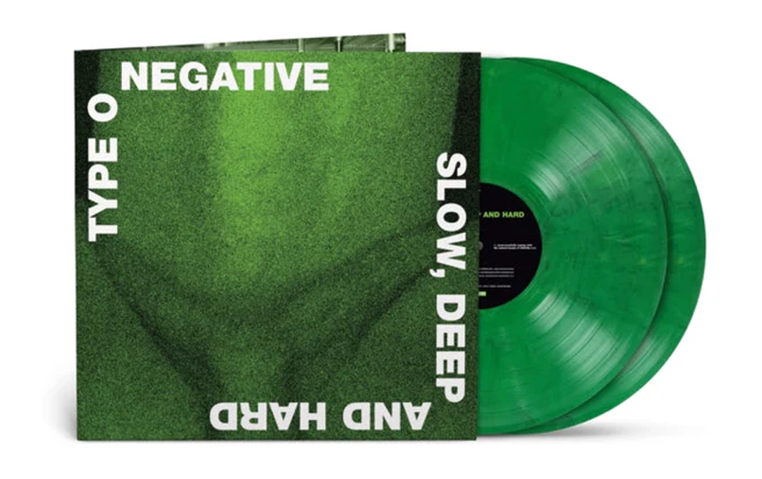 Type O Negative - Slow Deep And Hard (Limited Edition, Brick & Mortar Exclusive, Green And Black Marbled Colored Vinyl) (2 Lp)