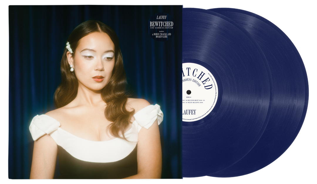 Laufey - Bewitched: The Goddess Edition (Colored Vinyl, Blue, Booklet, Board Game)