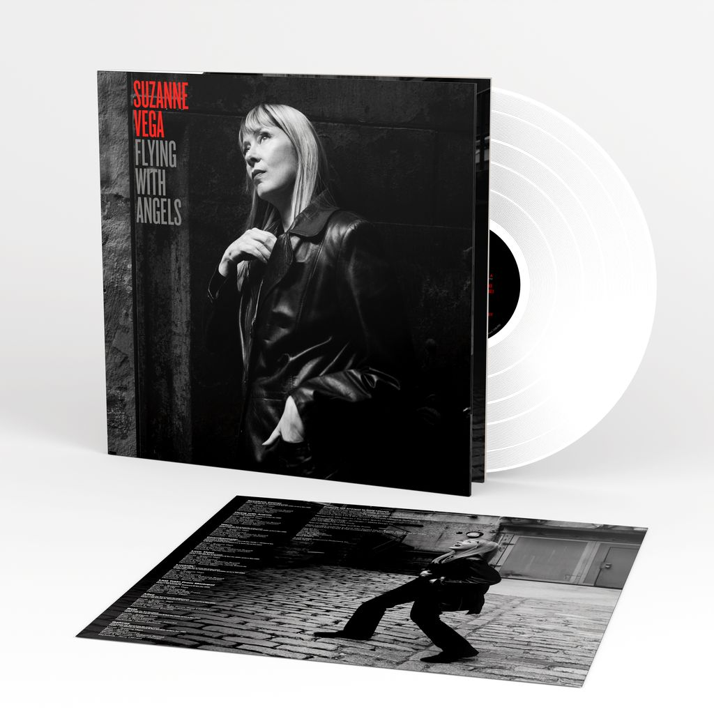 Suzanne Vega - Flying With Angels (Indie Exclusive) (White Vinyl)