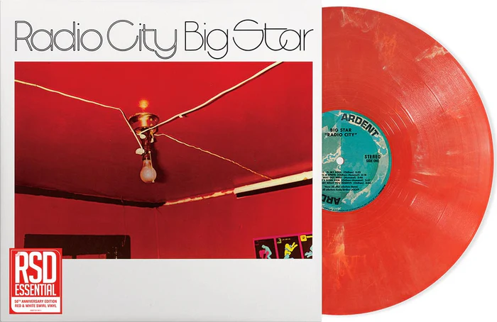 Big Star - Radio City: 50Th Anniversary Edition (Rsd Essential, Red & White Swirl Colored Vinyl)