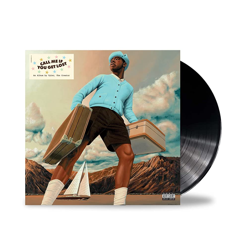 Tyler, The Creator - Call Me If You Get Lost (Gatefold Lp Jacket, Poster) (2 Lp'S)