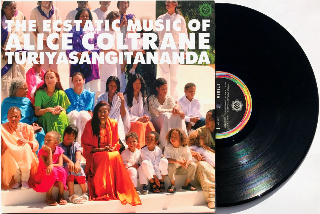 Alice Coltrane - World Spirituality Classics 1: Ecstatic Music (With Booklet, Digital Download Card) (2 Lp'S)