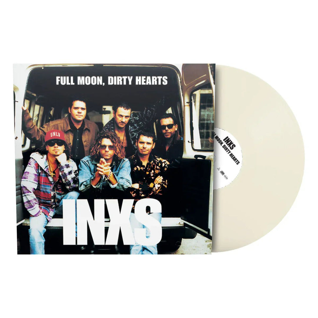 Inxs - Full Moon, Dirty Hearts (Limited Edition, Brick & Mortar Exclusive, 140 Gram Milky Clear Colored Vinyl)
