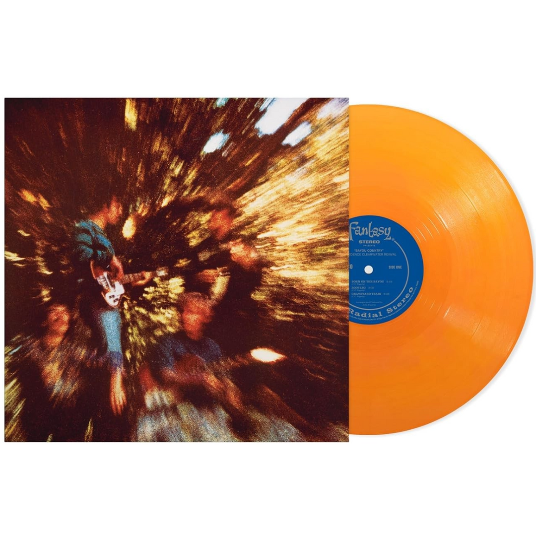 Creedence Clearwater Revival - Bayou Country (Remastered 2025) (Tangerine Colored Vinyl)
