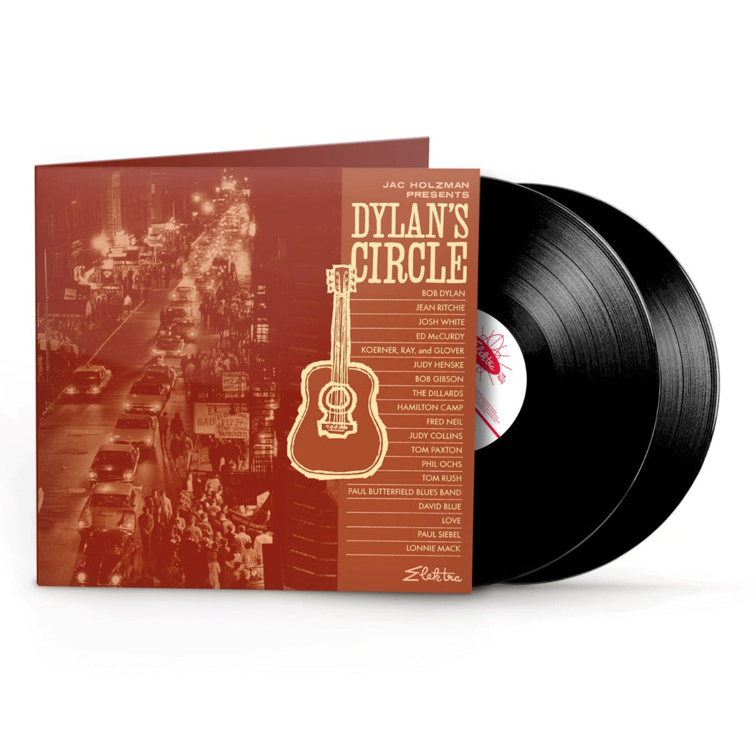 VARIOUS ARTISTS - Jac Holzman Presents: Dylan'S Circle (Brick & Mortar Exclusive) (2Lp)