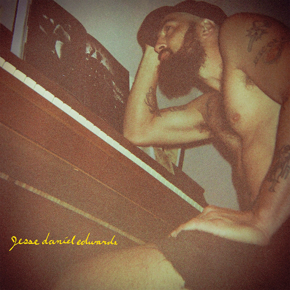 Jesse Daniel Edwards - Jesse Daniel Edwards (Mustard Yellow & Orange Viny) (Limited)