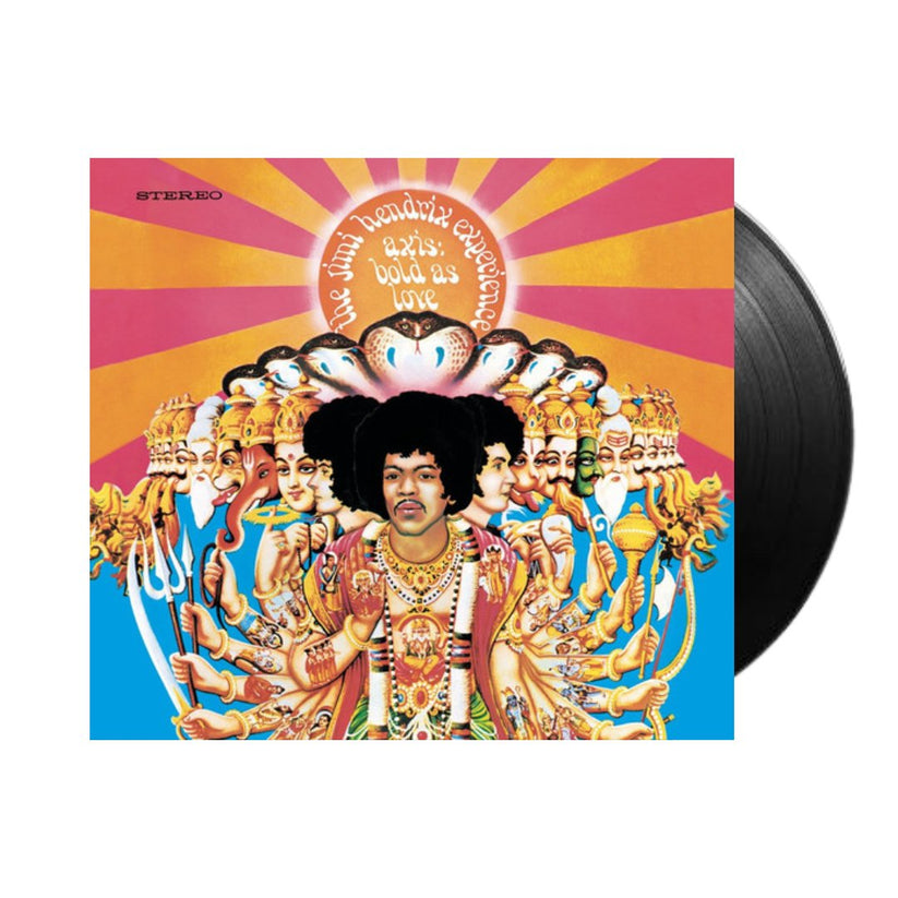 Jimi Hendrix Experience - Axis: Bold As Love (180 Gram Vinyll) (Mono Sound)