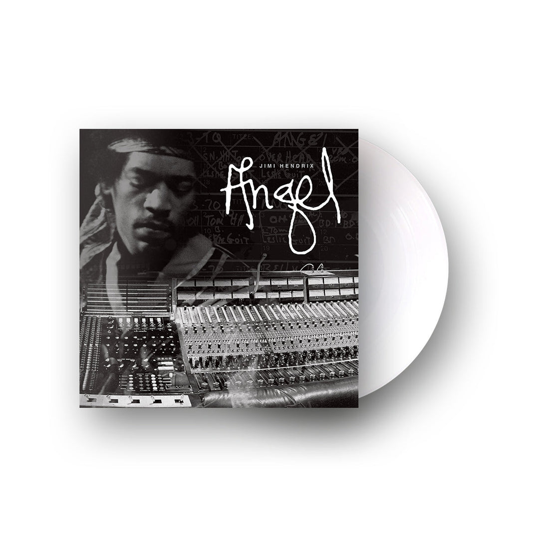 Jimi Hendrix - Angel (Take 7) / Message To Love (New York Pop Festival, Downing Stad) (Indie Exclusive) (7" Single)