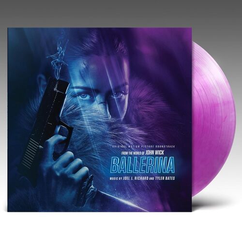 Joel J. Richard Tyler Bates - From The World Of John Wick: Ballerina (Clear Violet Smoke Vinyl)