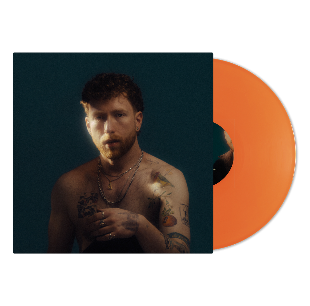 Jp Saxe - Articulate Excuses + Make Yourself At Home (Translucent Orange Vinyl) (Limited Edition)