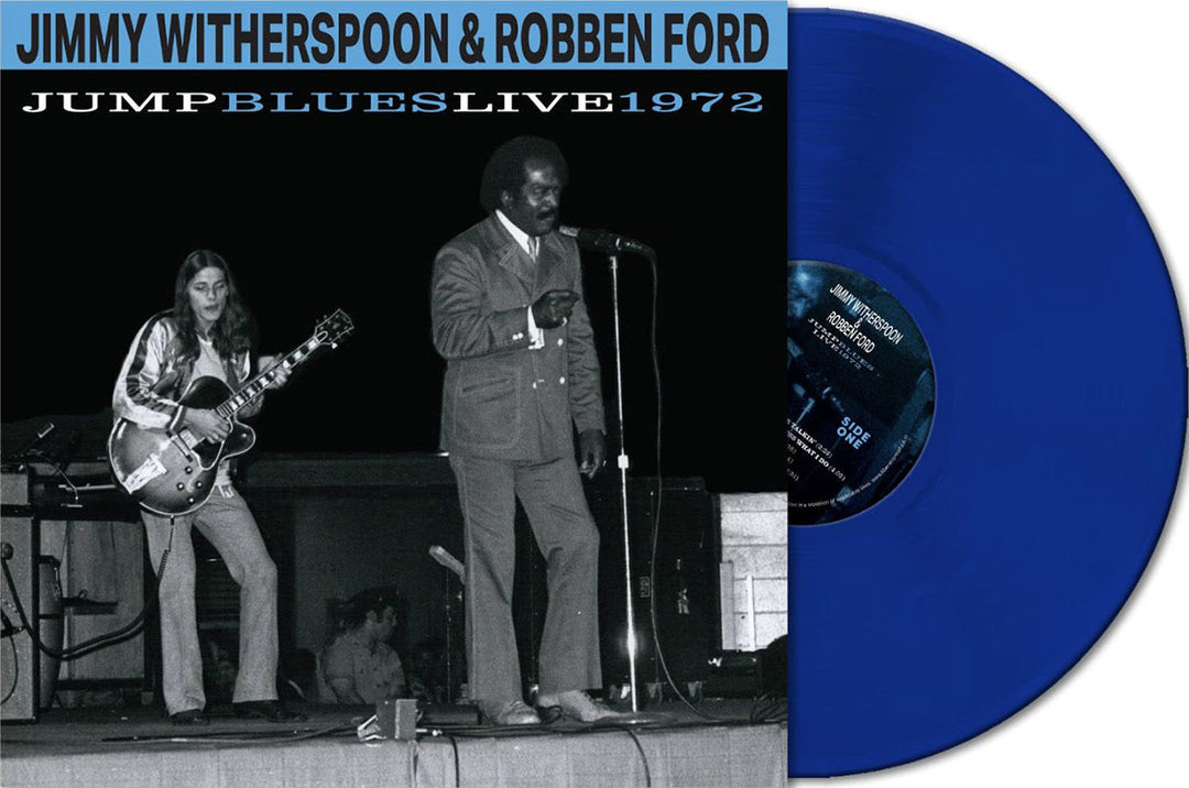 Jimmy Witherspoon & Robben Ford - Jump Blues Live 1972 (Indie Exclusive) (Cobalt Blue Vinyl)