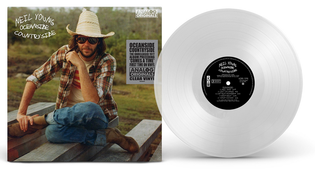 Neil Young - Oceanside Countryside (Indie Exclusive, Clear Vinyl)
