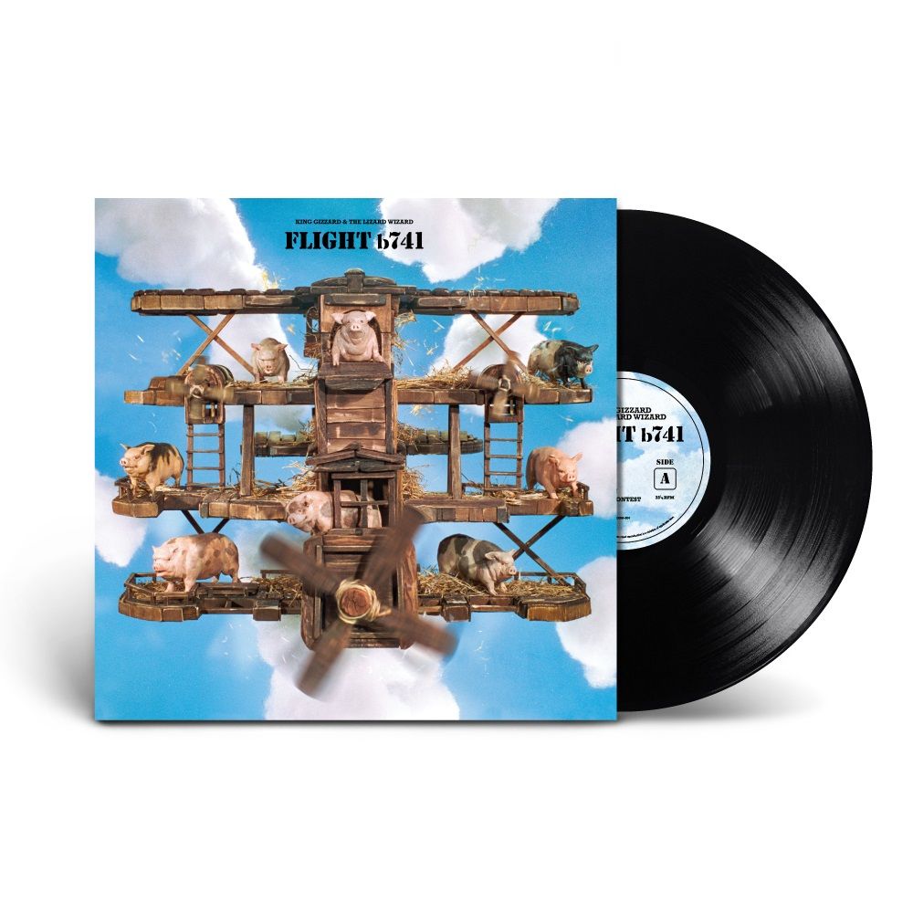 King Gizzard & The Lizard Wizard - Flight B741 (180 Gram Vinyl, Recycled / Recyclable)