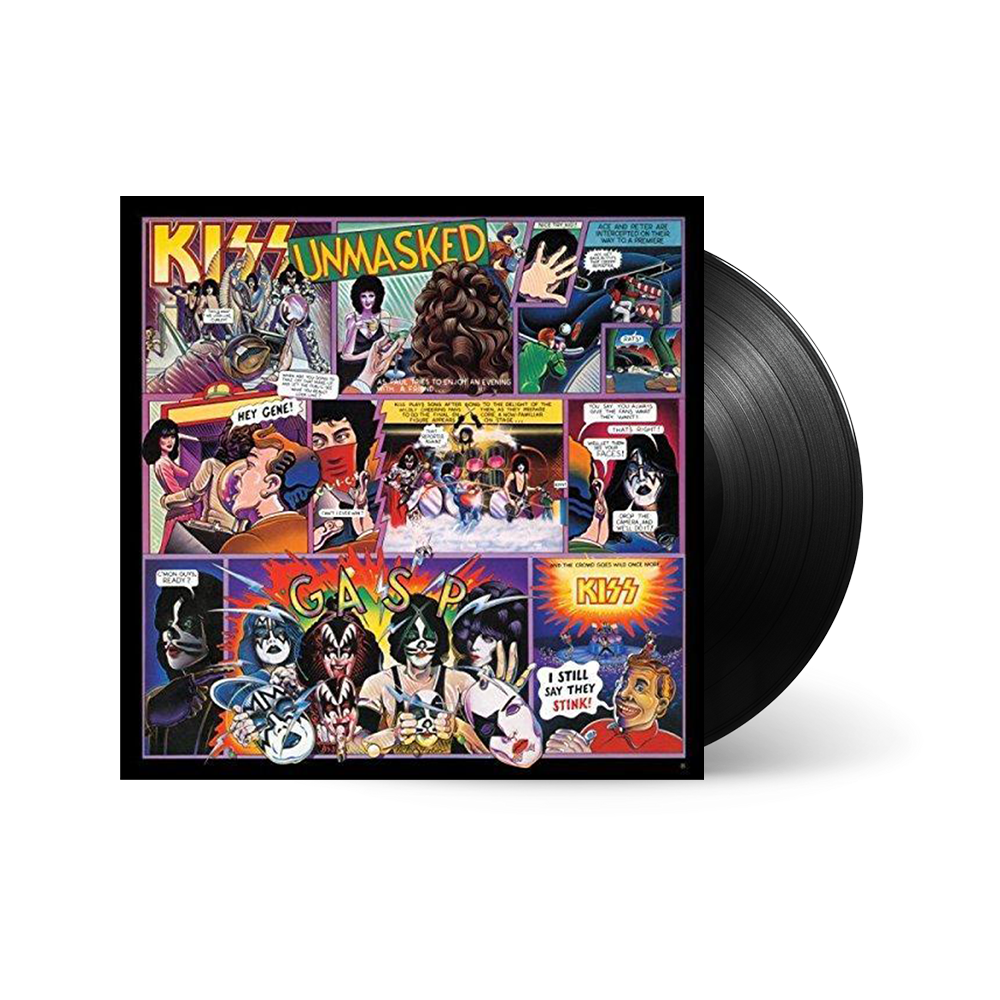 KISS - Unmasked – Turntable Revival KISS - Unmasked – Turntable Revival