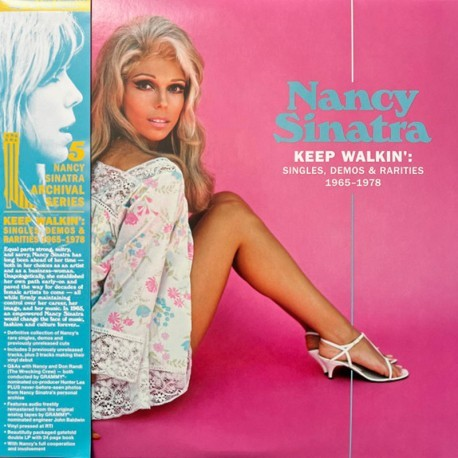 Nancy Sinatra - Keep Walkin': Singles, Demos & Rarities 1965-1978 (Booklet, Gatefold LP Jacket) (2 Lp's)