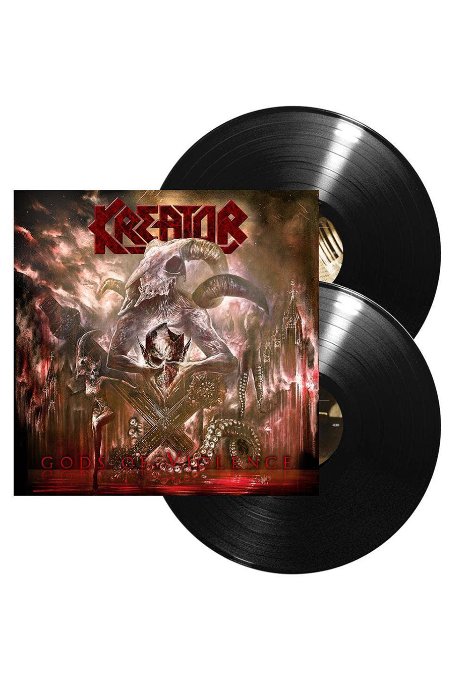 Kreator - Gods Of Violence (180 Gram Vinyl, Gatefold Lp Jacket) (2 Lp'S)