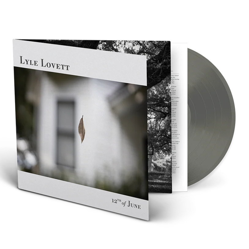 Lyle Lovett - 12Th Of June (Limited Edition, Black Ice Colored Vinyl)