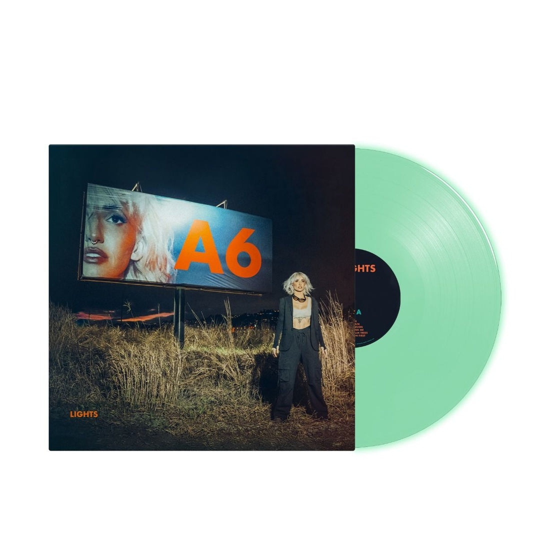Lights - A6 (Glow-In-The-Dark Vinyl) (Limited Edition) (Indie Exclusi...
