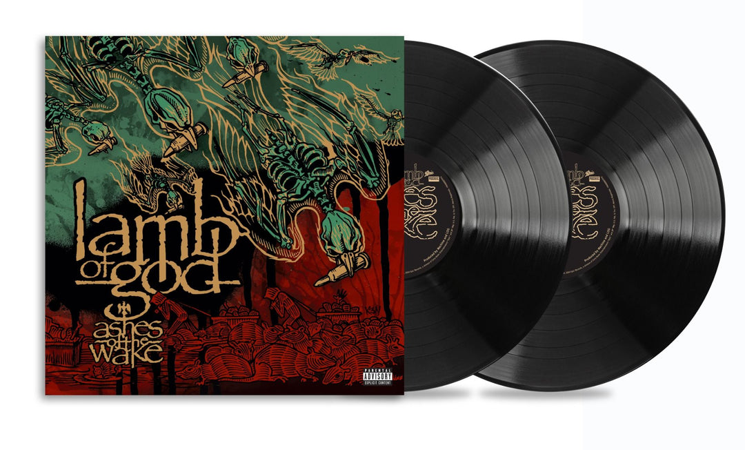 Lamb Of God - Ashes Of The Wake (Deluxe Edition, Bonus Tracks, Anniversary Edition, Expanded Version) (2 Lp'S)