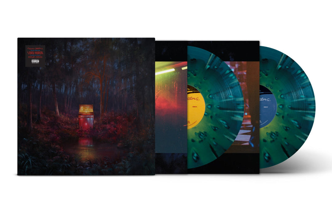 Lord Huron - The Cosmic Selector Vol. 1 (Glow-In-The-Dark Splatter Vinyl) (2Lp) (Indie Exclusive)