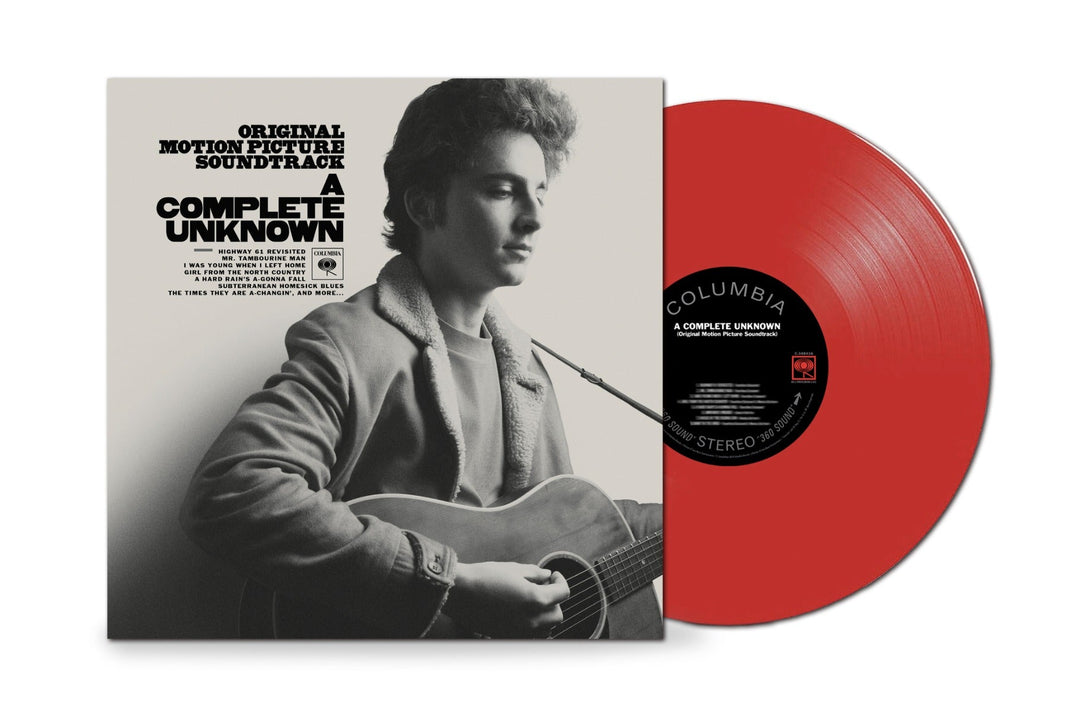 Timothée Chalamet - A Complete Unknown (Original Motion Picture Soundtrack) (Opaque Red Vinyl)