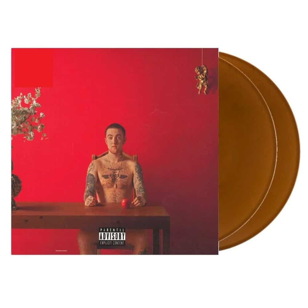 Mac Miller - Watching Movies With The Sound Off (Limited Brown Colored Vinyl) (2 Lp'S)
