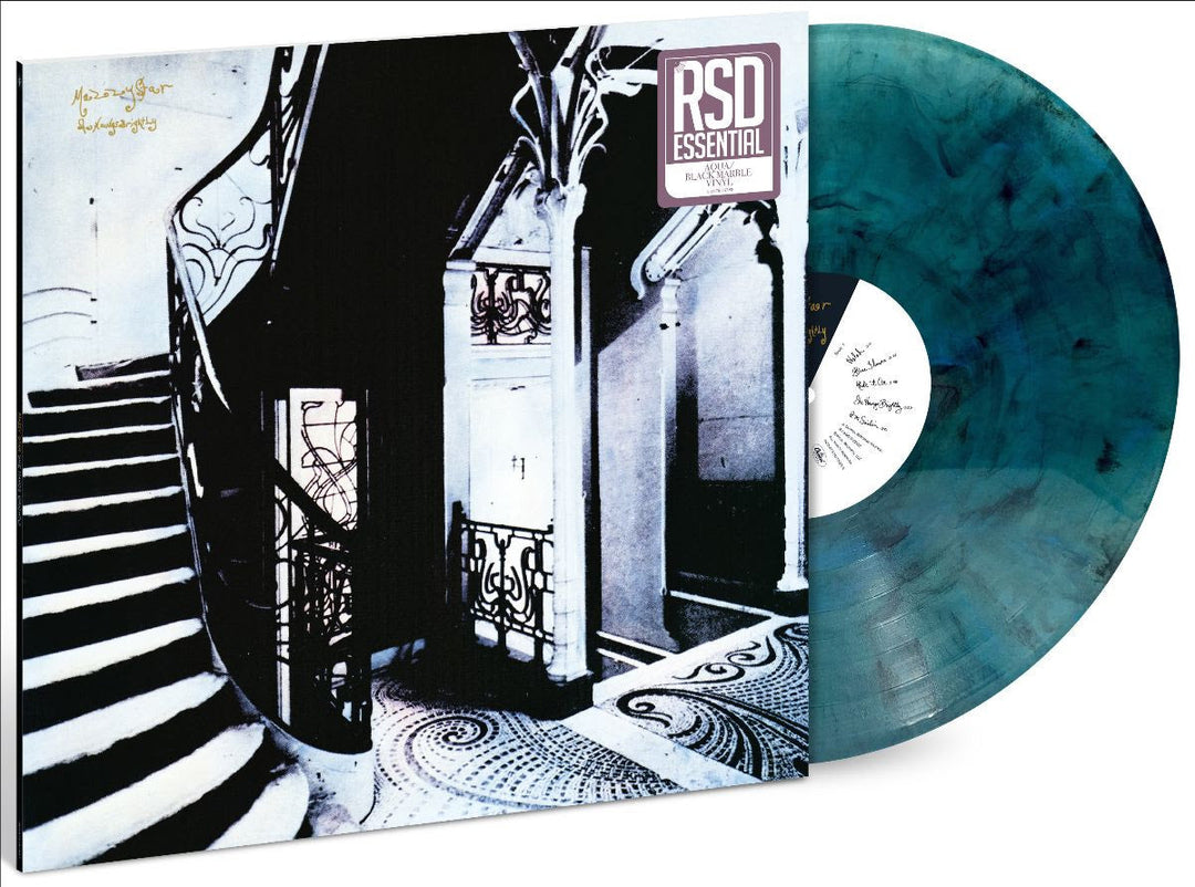 Mazzy Star - She Hangs Brightly (Aqua & Black Marble Vinyl) (Rsd Essential Edition)