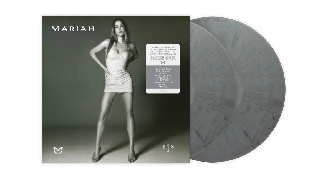 Mariah Carey - #1'S (Bonus Tracks, Colored Vinyl, Silver & Black Swirl) (2 Lp'S)