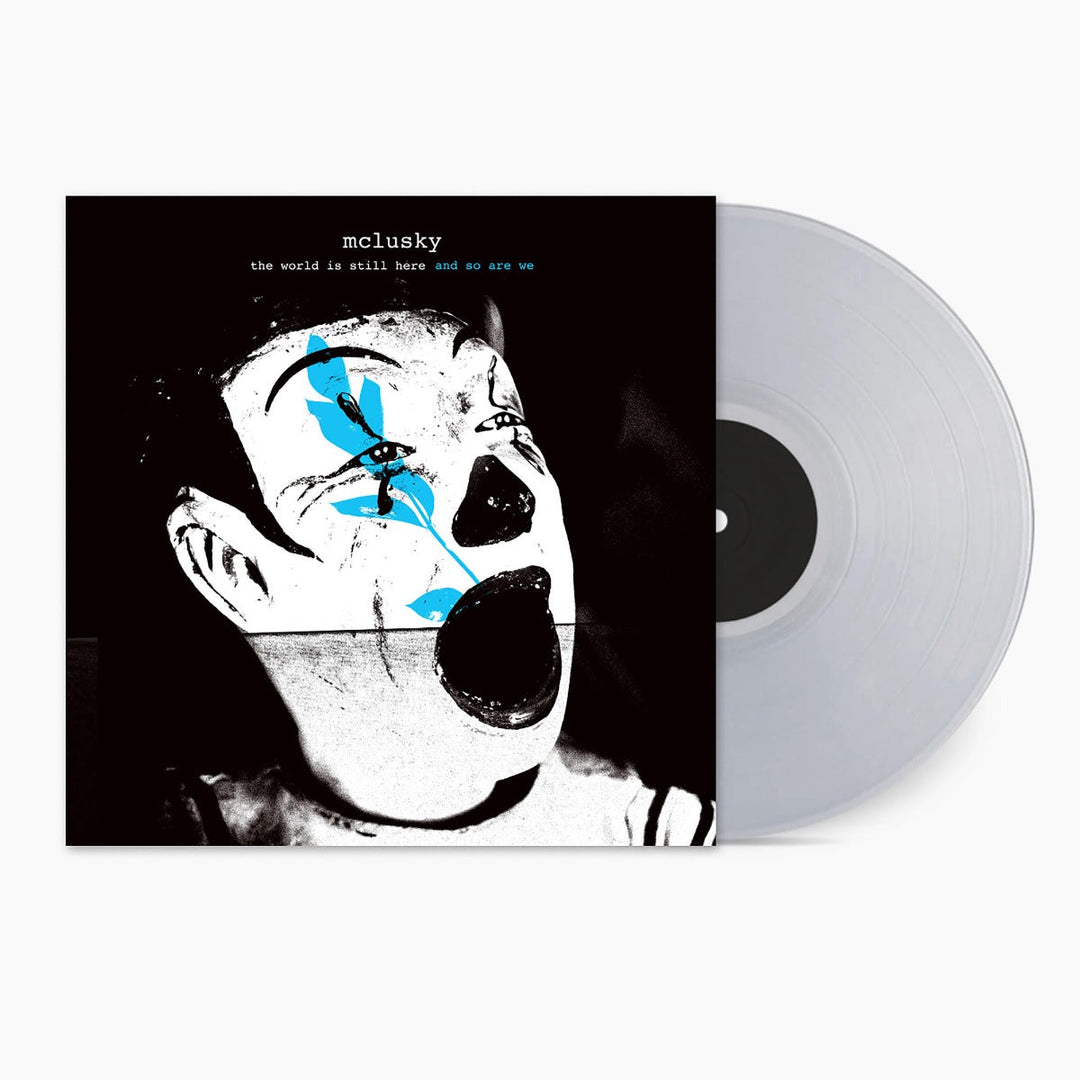 Mclusky - The World Is Still Here And So Are We (Indie Exclusive) (Clear Vinyl)