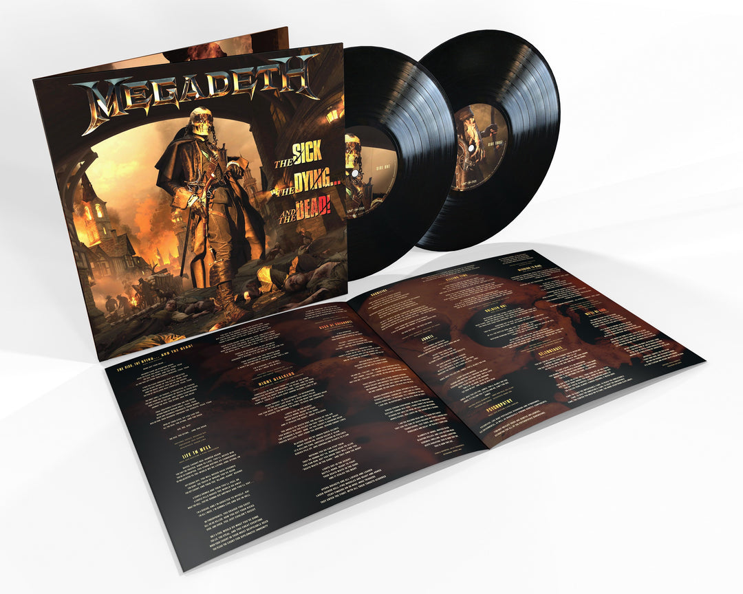 Megadeth - The Sick, The Dying And The Dead! (180 Gram Vinyl) (2 Lp'S)
