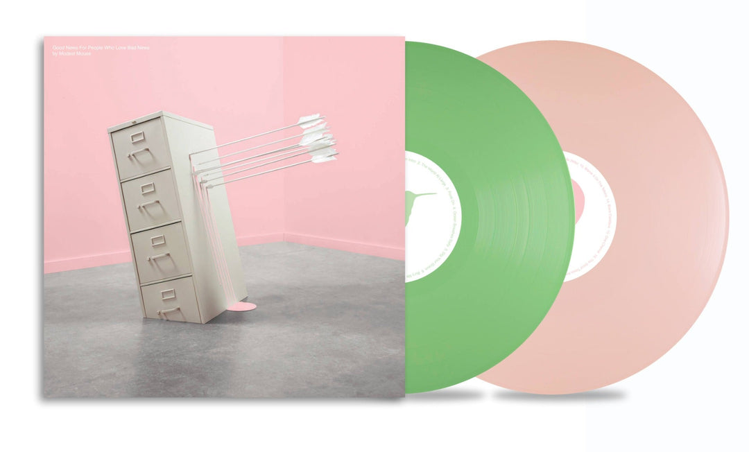 Modest Mouse - Good News For People Who Love Bad News (Deluxe Edition) (Colored Vinyl, Pink, Green) (2 Lp'S)