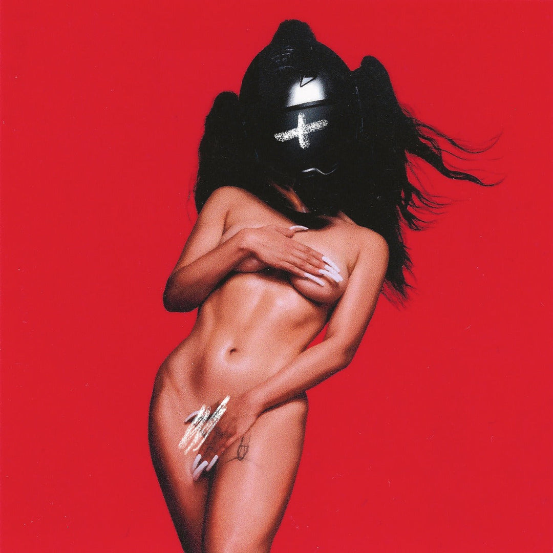 ROSALIA - Motomami + (Crystal Clear Vinyl, Booklet, Gatefold LP Jacket, Poster) (2 Lp's)