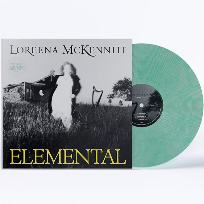 Loreena McKennitt - Elemental (Vintage Transparent Green Colored Vinyl)
