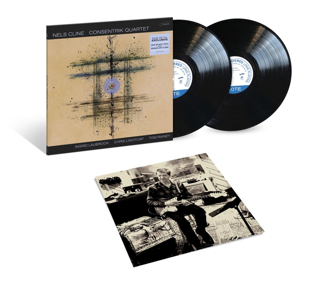 Nels Cline - Consentrik Quartet (Indie Exclusive, Limited Edition, 180 Gram Vinyl, Autographed / Star Signed) (2 Cd'S)