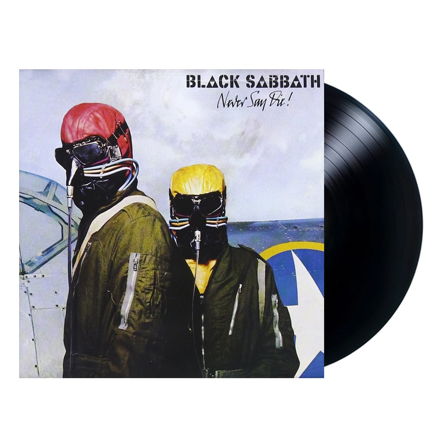 帯付　BLACK SABBATH / NEVER SAY DIE! LP 日本版 Black Sabbath - Never Say Die! (180 Gram Vinyl) – Turntable Revival