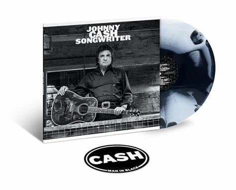 Johnny Cash - Songwriter (Indie Exclusive, Limited Edition, Colored Vinyl, White, Black)