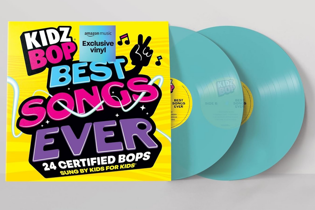 KIDZ BOP KIDS - Kidz Bop: Best Songs Ever (Limited Edition, Amazon Exclusive, Translucent Blue Colored Vinyl) (2 Lp's)