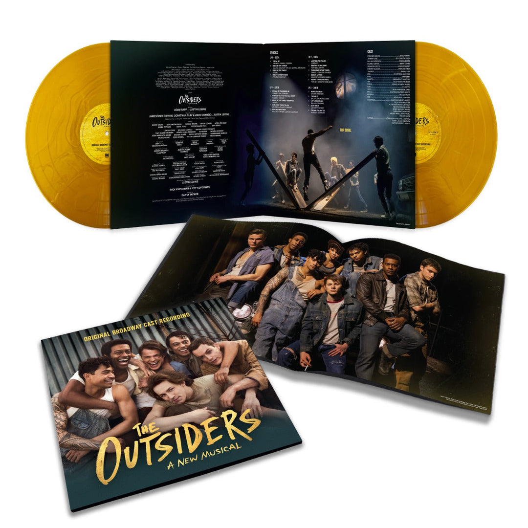 The Outsiders (Original Broadway Cast) - The Outsiders - A New Musical (Original Broadway Cast Recording) (2Lp) (Stay Gold Version)