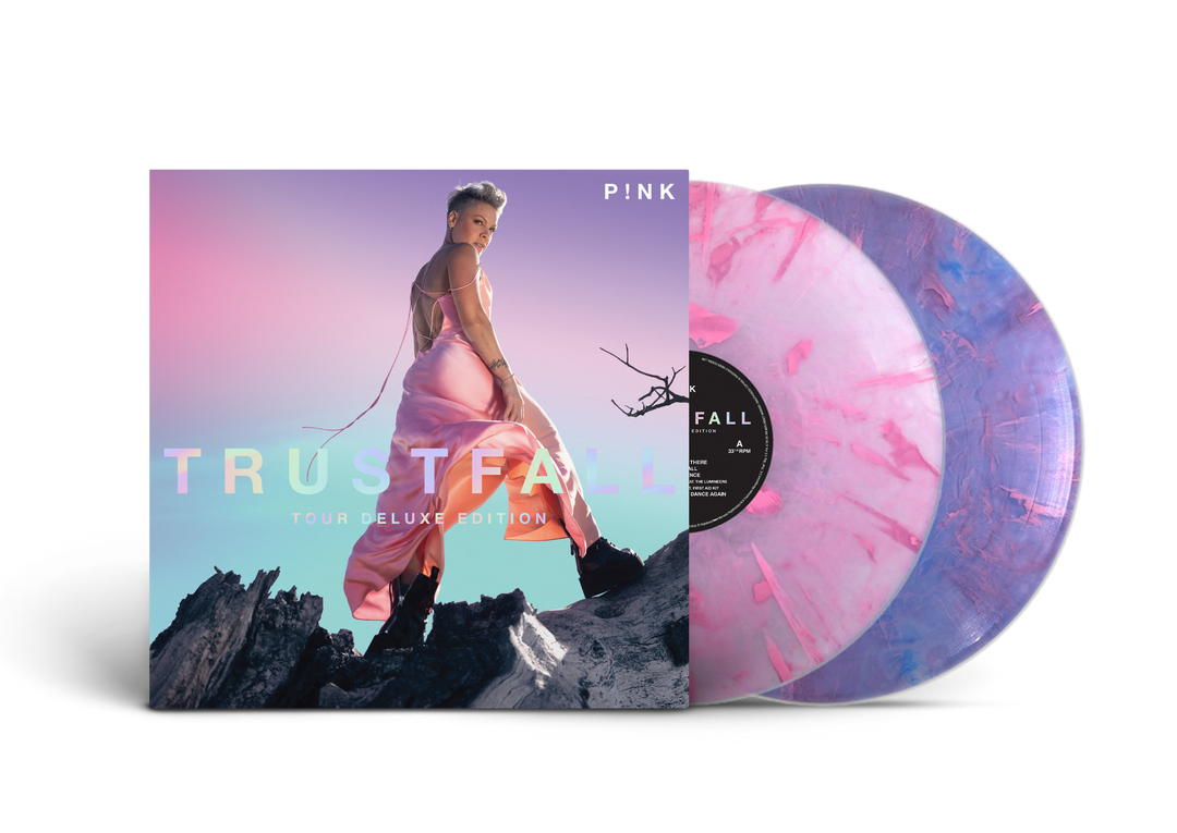 P!Nk - Trustfall - Tour Deluxe Edition  (Colored Vinyl, Pink, Purple, Booklet) (2 Lp'S)