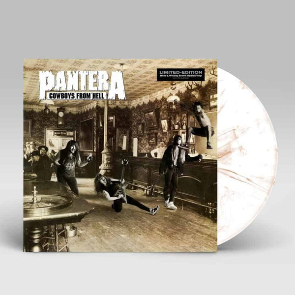 Pantera - Cowboys From Hell(Brick & Mortar Exclusive) (1 Lp) (Marbled Brown Vinyl)