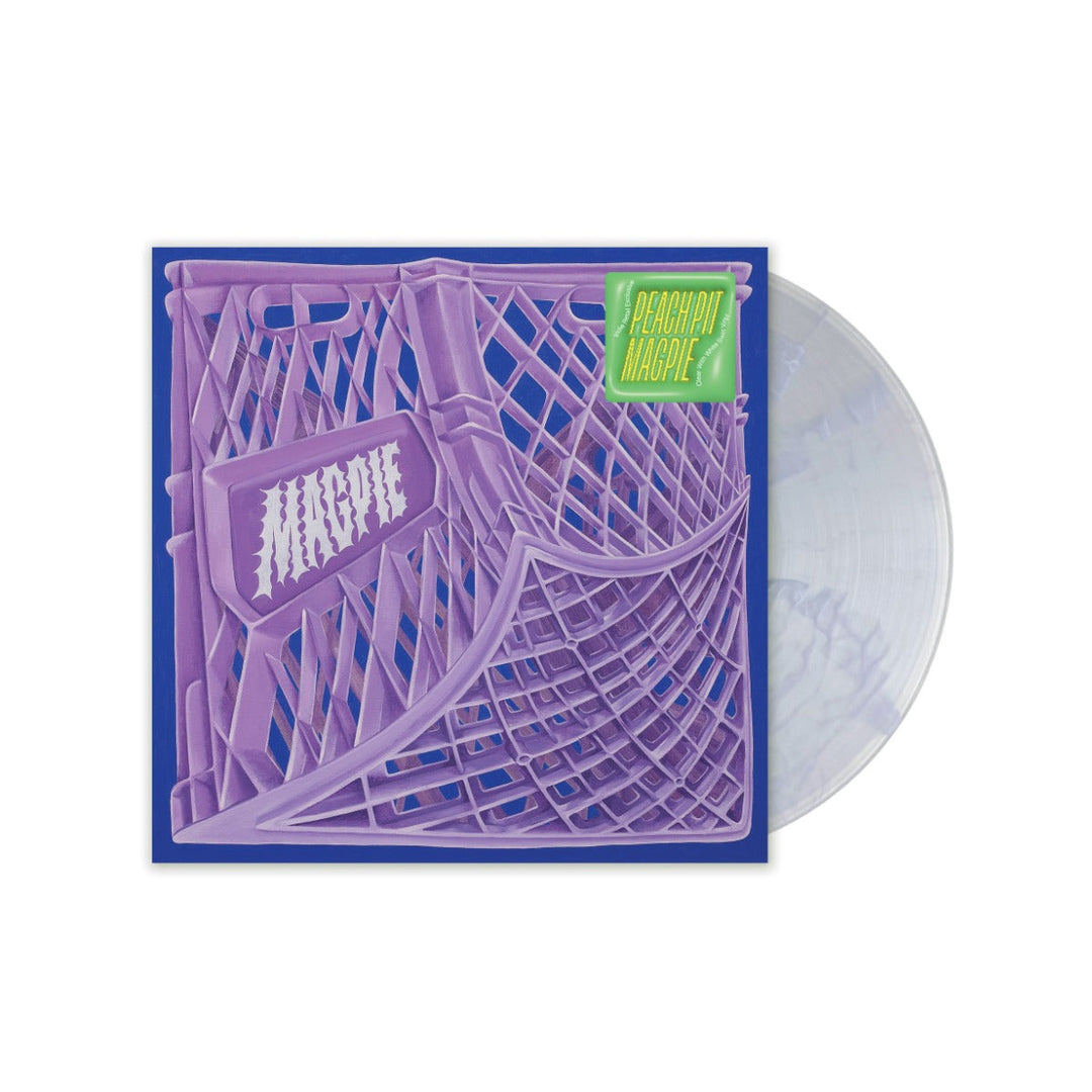 PEACH PIT - Magpie (Indie Exclusive, Clear White With Swirl Colored Vinyl)