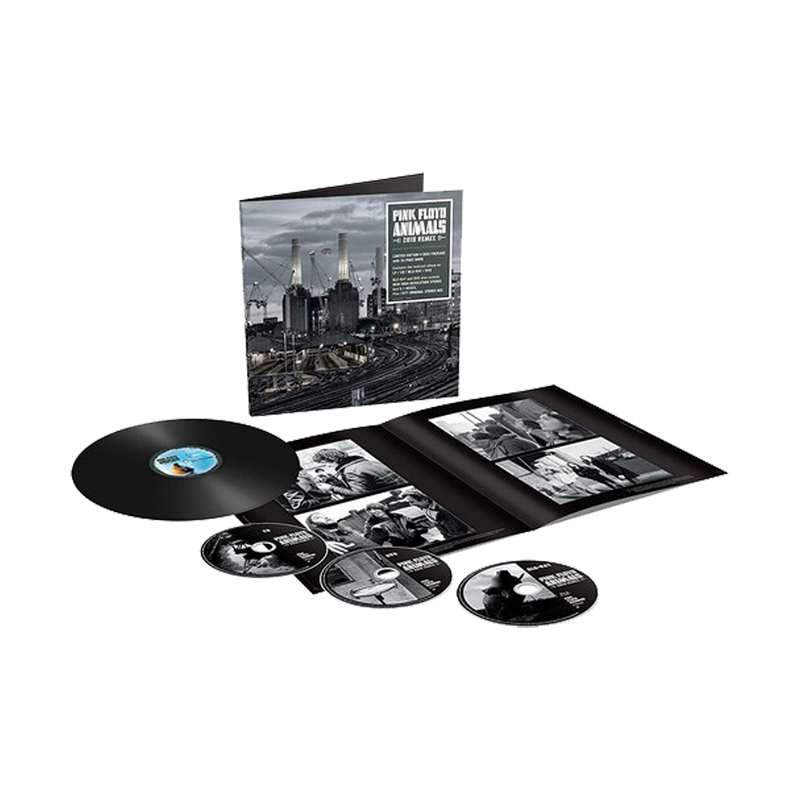 Pink Floyd - Animals: 2018 Remix (Boxed Set, With CD, With Blu-ray, With DVD, 180 Gram Vinyl)