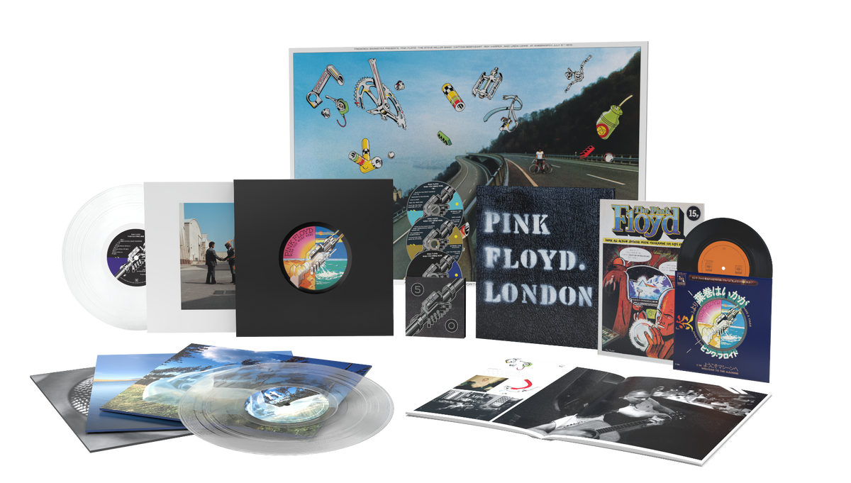 Pink Floyd - Wish You Were Here (50Th Anniversary) [Deluxe Box Set Pink Floyd - Wish You Were Here (50Th Anniversary) [Deluxe Box Set