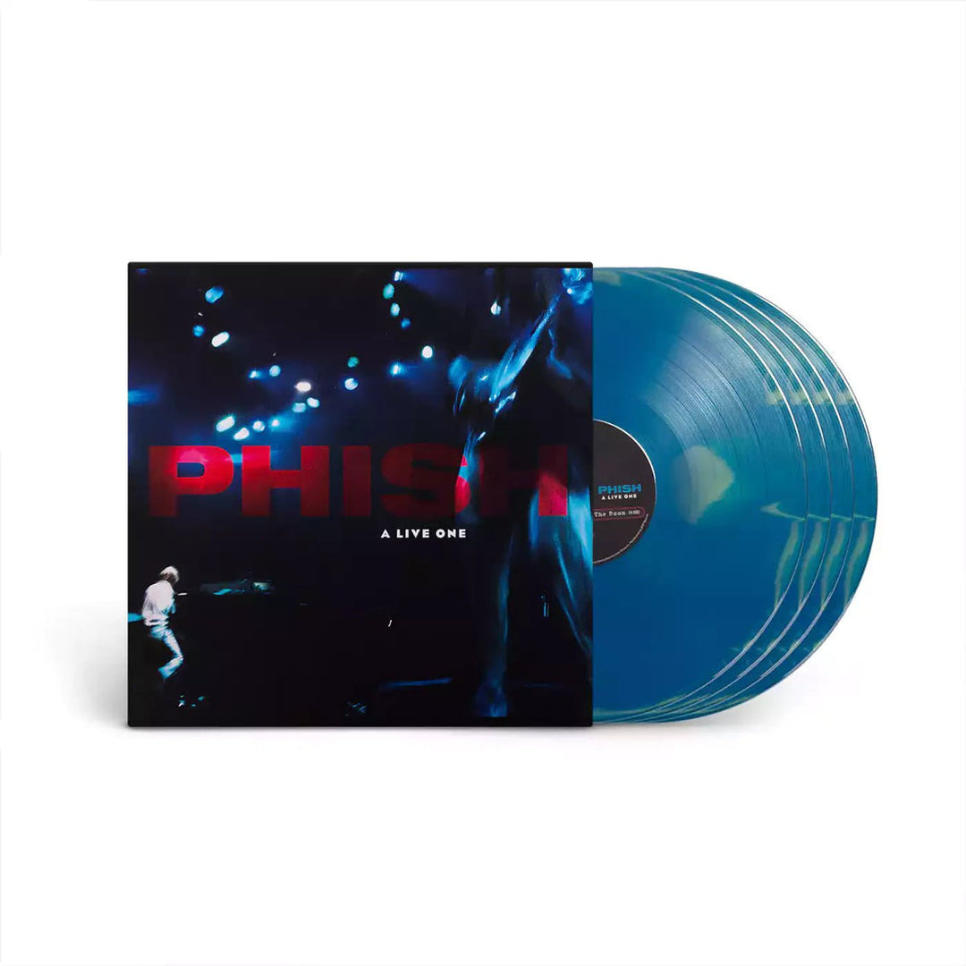 Phish - A Live One (Solar Garlic Green & Blue Colored Vinyl, Brick & Mortar Exclusive) (4 Lp's)