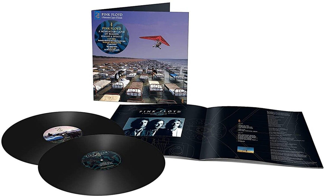 Pink Floyd - A Momentary Lapse Of Reason (180 Gram Vinyl, With Booklet, Gatefold Lp Jacket) (2 Lp'S)