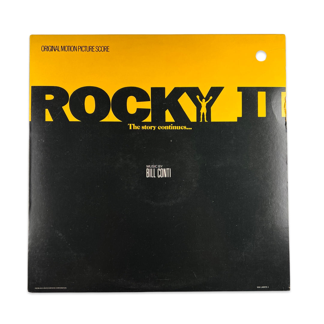 Bill Conti – Rocky II (Original Motion Picture Score)