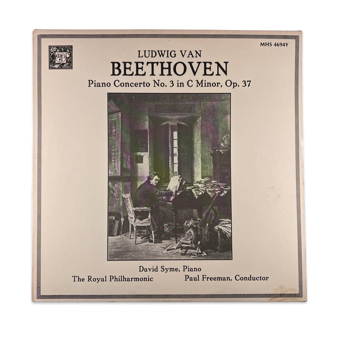 Ludwig van Beethoven / David Syme, The Royal Philharmonic, Paul Freeman – Piano Concerto No. 3 In C Minor, Op. 37