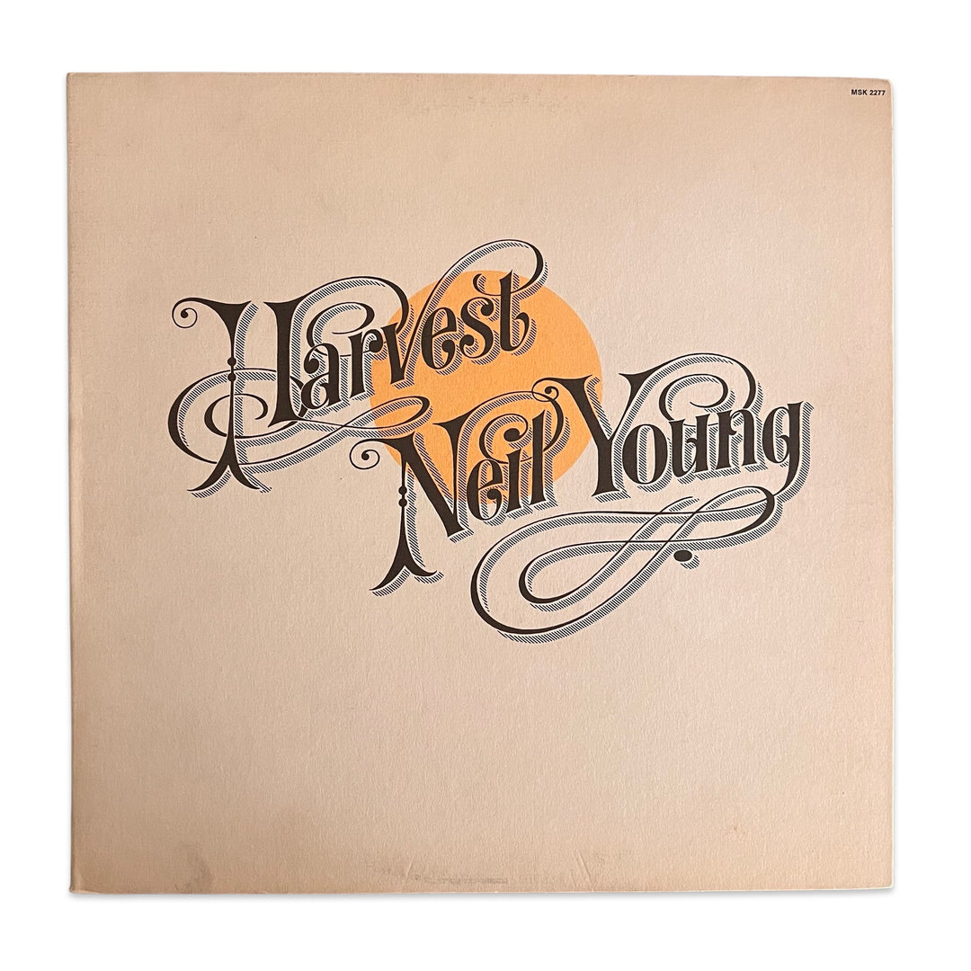 Neil Young – Harvest - 1978 Winchester Pressing
