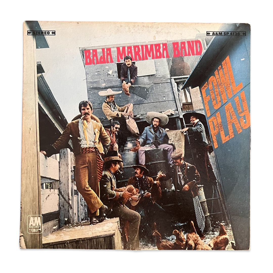Julius Wechter And The Baja Marimba Band – Fowl Play